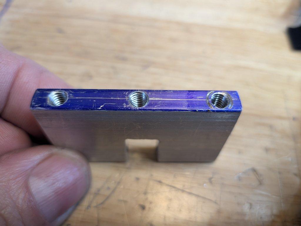 Parallelogram Top Link & Yoke Bracket