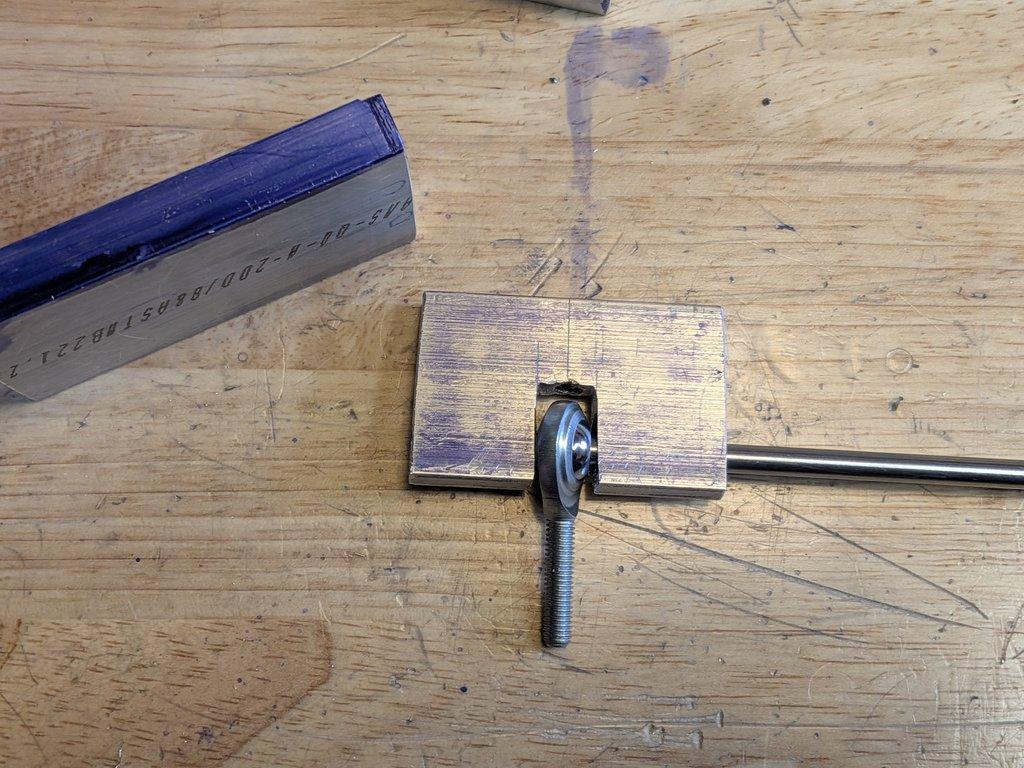 Parallelogram Top Link & Yoke Bracket