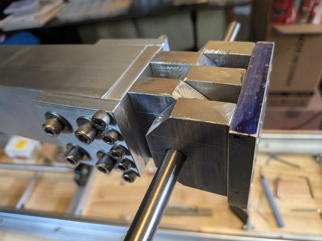 Adapter Plate, Layout Fluid & Linkage Details