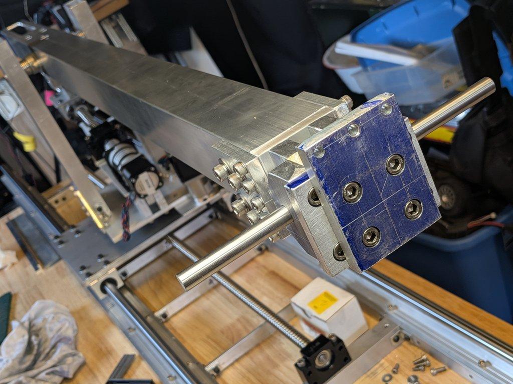 Adapter Plate, Layout Fluid & Linkage Details