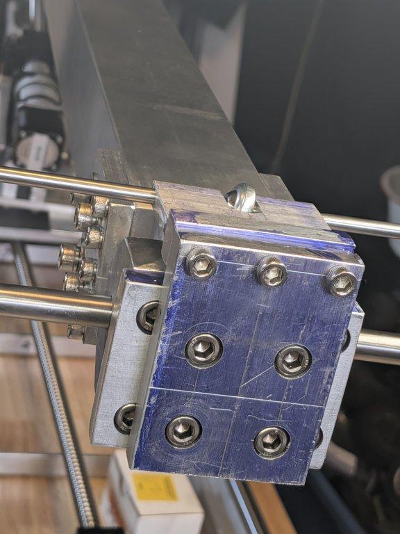 Adapter Plate, Layout Fluid & Linkage Details