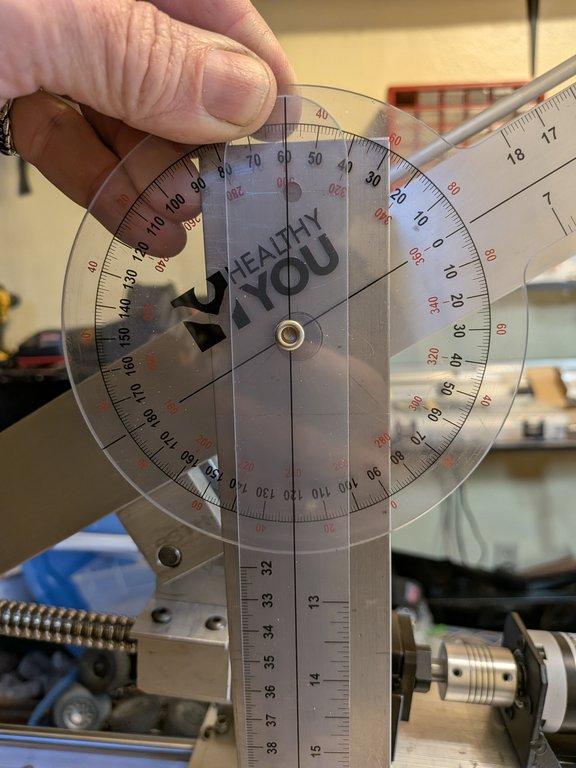 LIMNMOCO parallelogram linkage and boom drive clearance