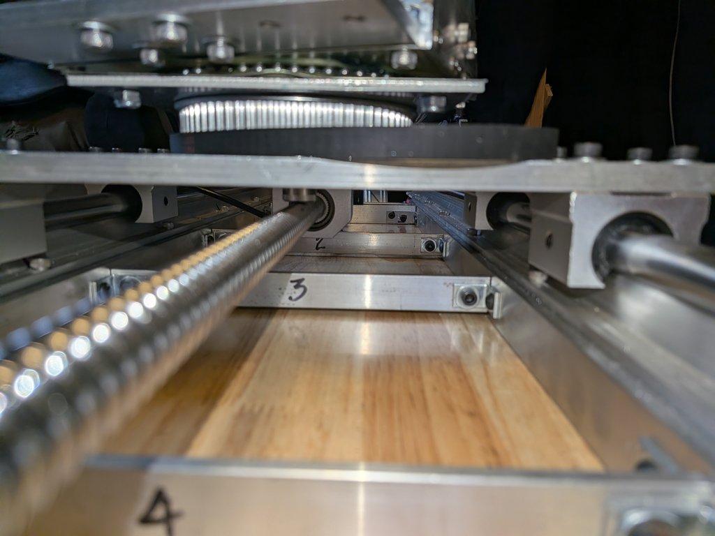 Swing Motor Mount Plate & Belt Tension