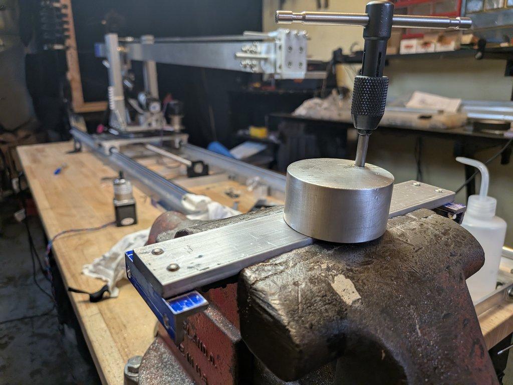 Track Drive Motor Bracket Fitment