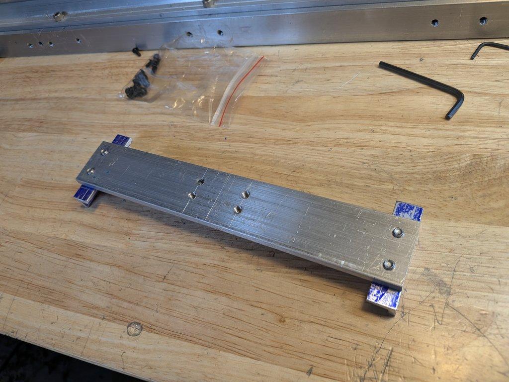 Track Drive Motor Bracket Fitment