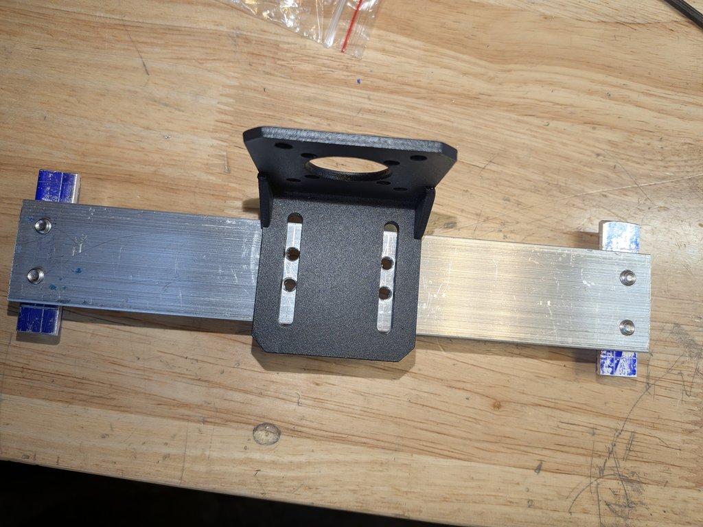 Track Drive Motor Bracket Fitment - Cover Image