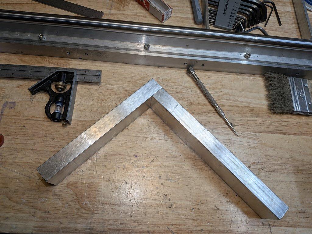 Head Elbows: Tube Cutting & Gusset Fitment