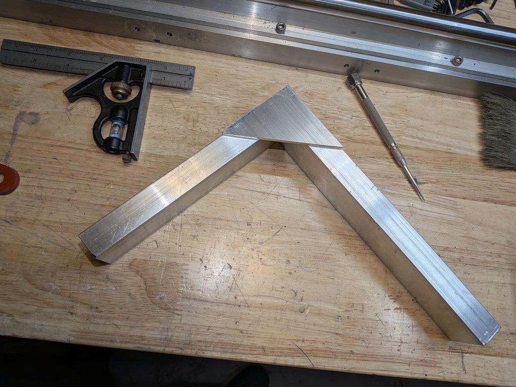 Head Elbows: Tube Cutting & Gusset Fitment