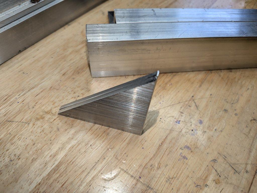 Head Elbows: Tube Cutting & Gusset Fitment