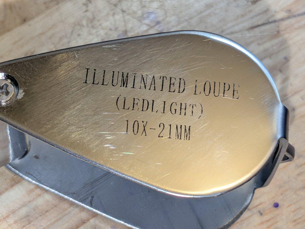 Magnification for Accurate Center Punching