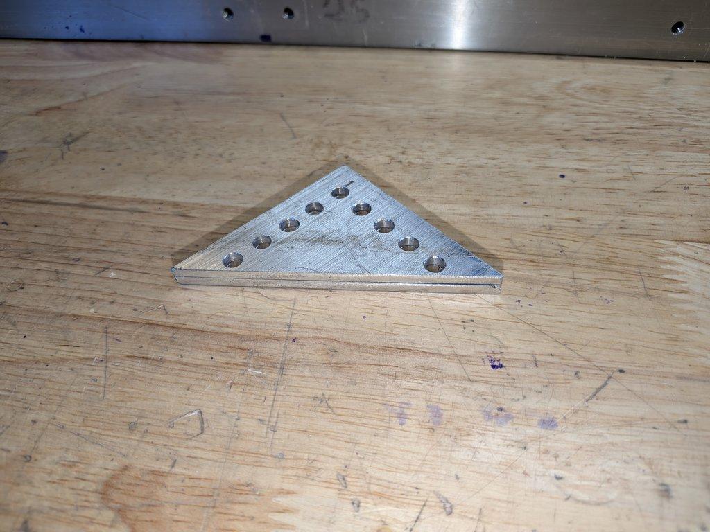 Gussets & Hole Alignment