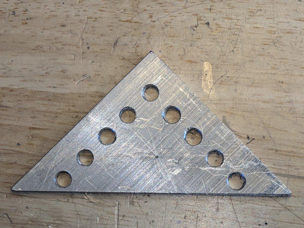 Gussets & Hole Alignment