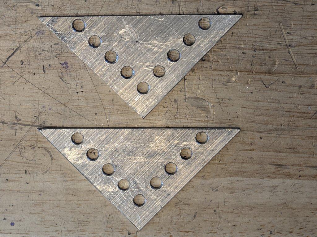 Gussets & Hole Alignment