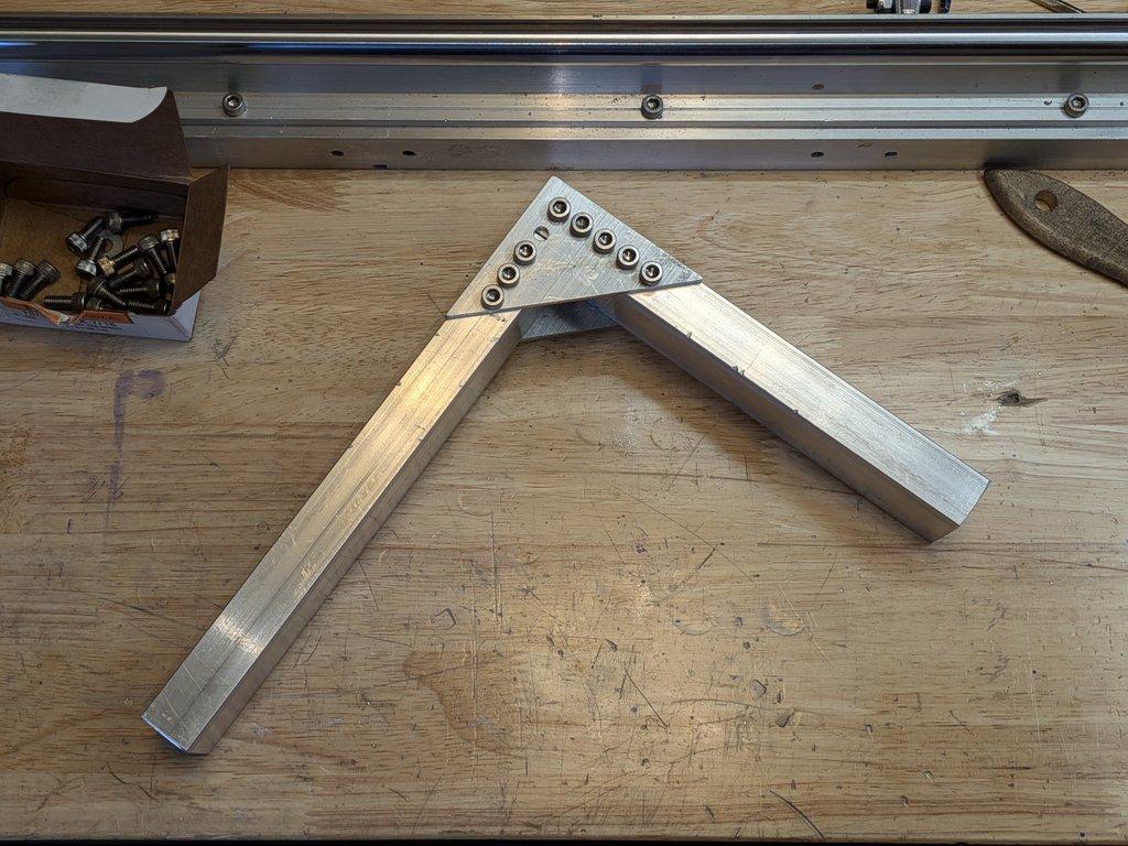 Gussets & Hole Alignment