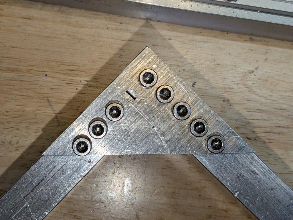 Gussets & Hole Alignment