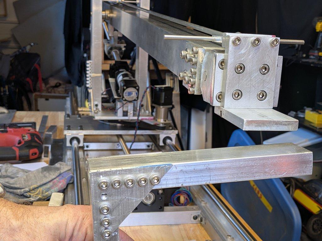 Gussets & Hole Alignment