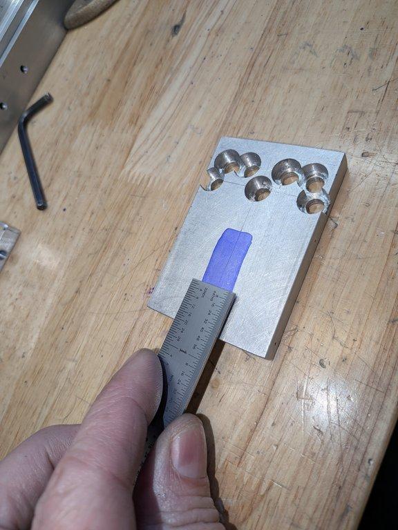 Pan Axis Shaft & Bearing Fitment