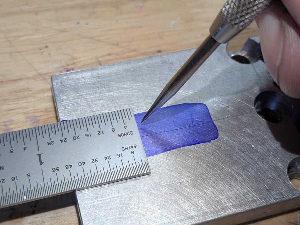 Pan Axis Shaft & Bearing Fitment