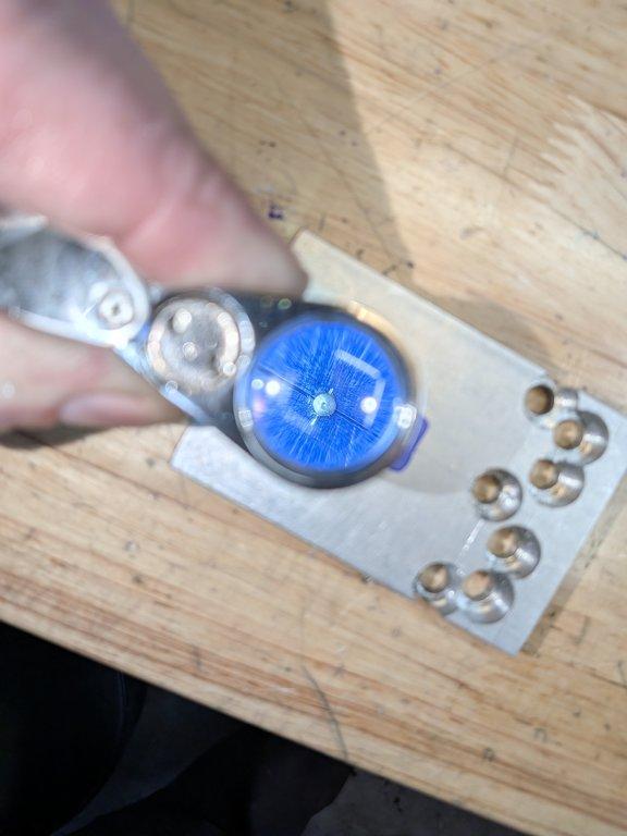 Pan Axis Shaft & Bearing Fitment