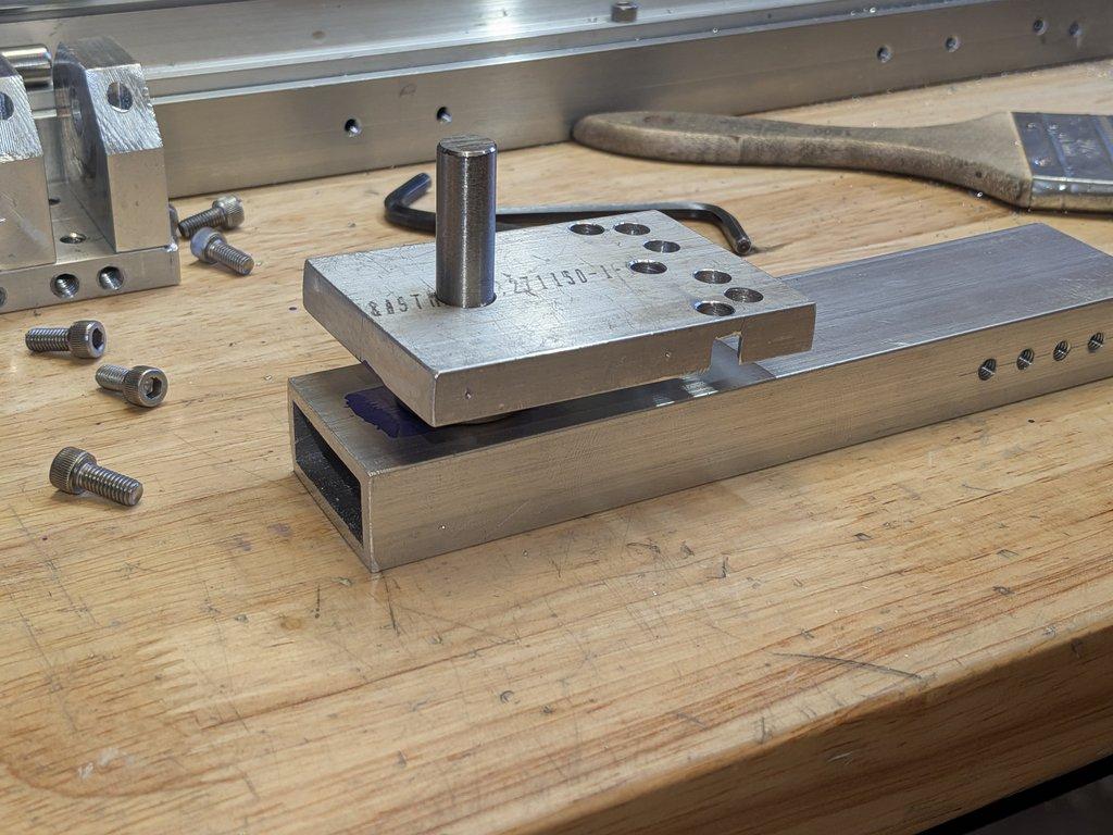 Pan Axis Shaft & Bearing Fitment