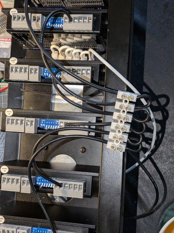 Driver Wiring & Control System Integration