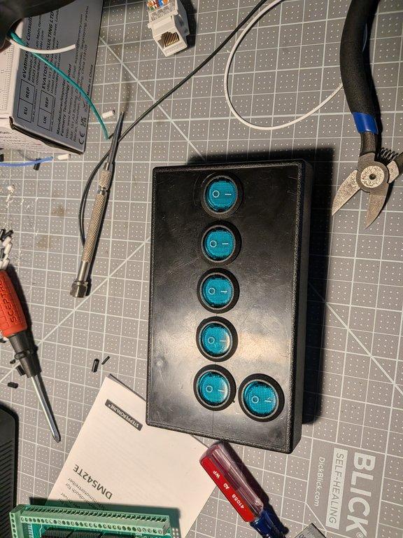 Driver Wiring & Control System Integration