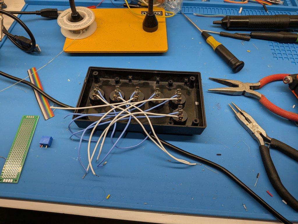 Driver Wiring & Control System Integration