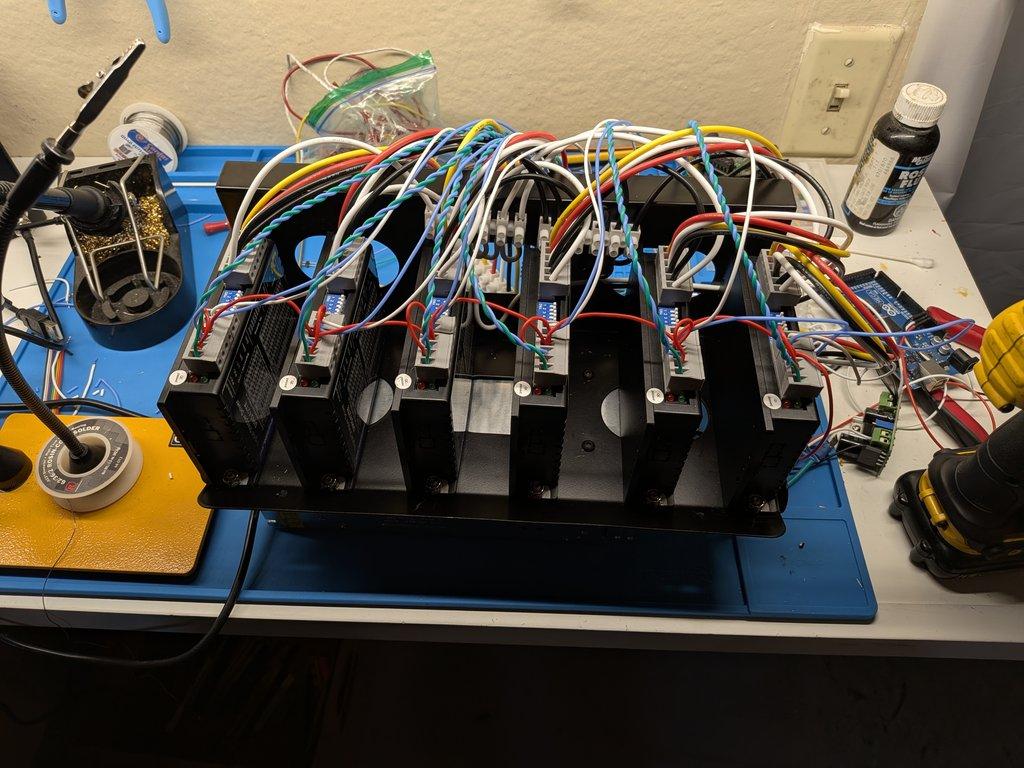 Driver Wiring & Control System Integration