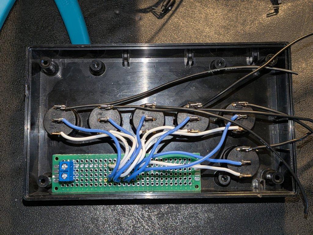 Driver Wiring & Control System Integration
