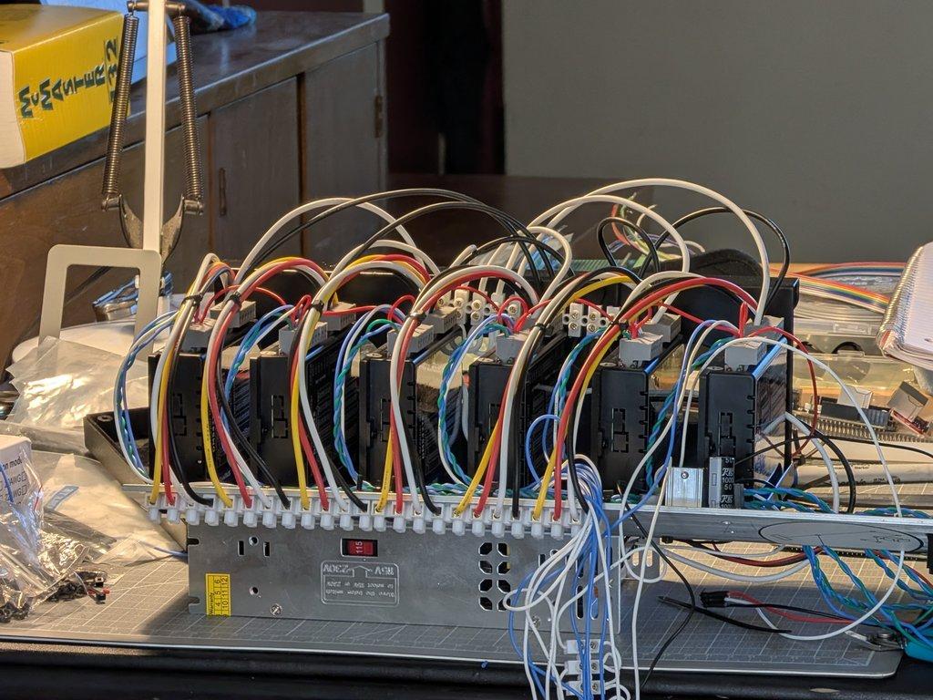Driver Wiring & Control System Integration