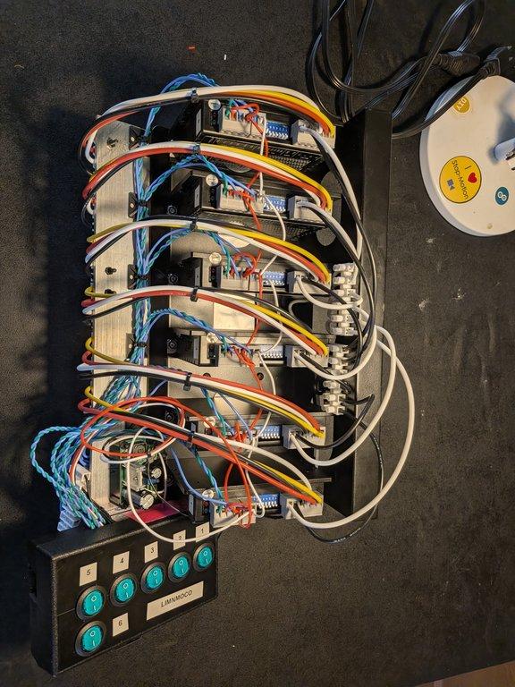 Driver Wiring & Control System Integration