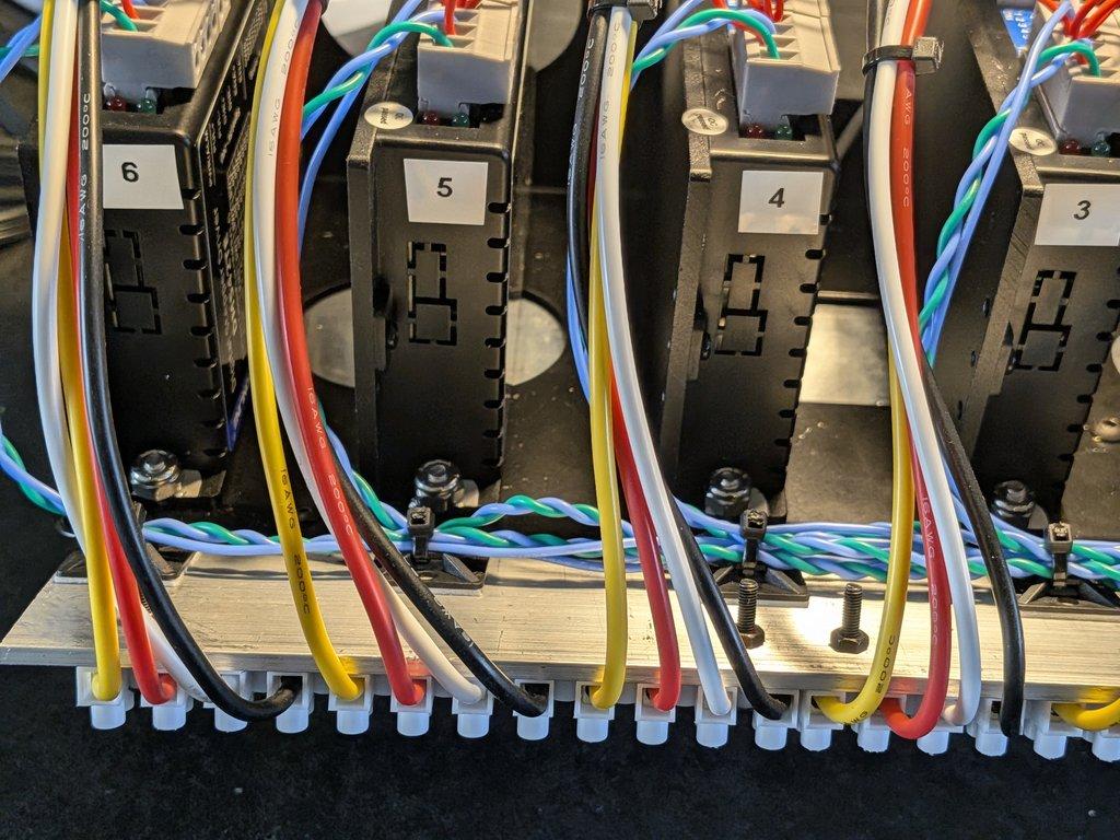 Driver Wiring & Control System Integration