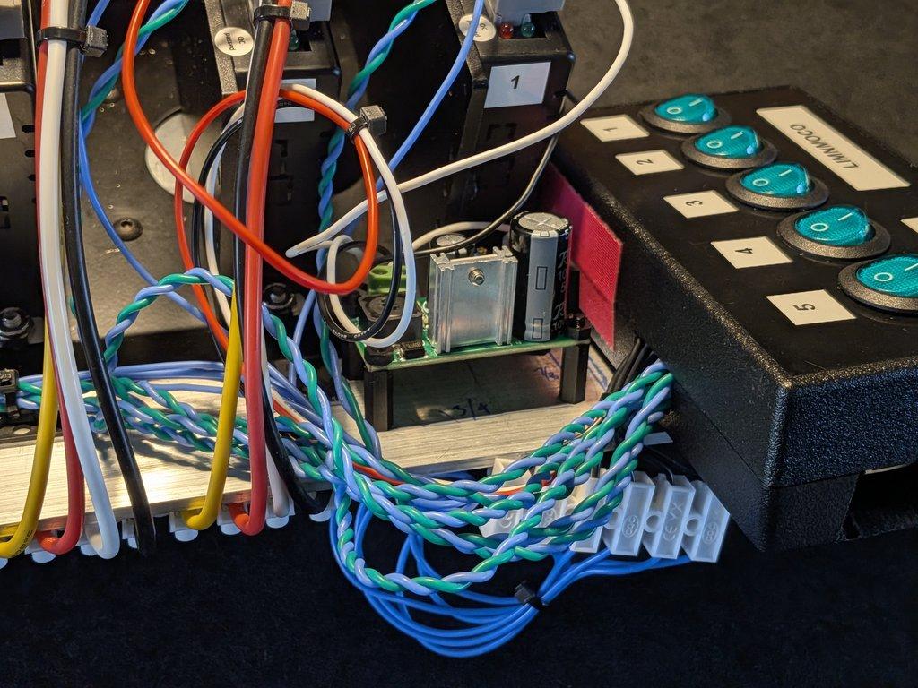 Driver Wiring & Control System Integration