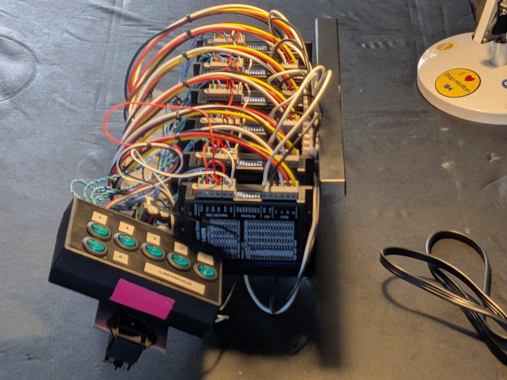 Driver Wiring & Control System Integration