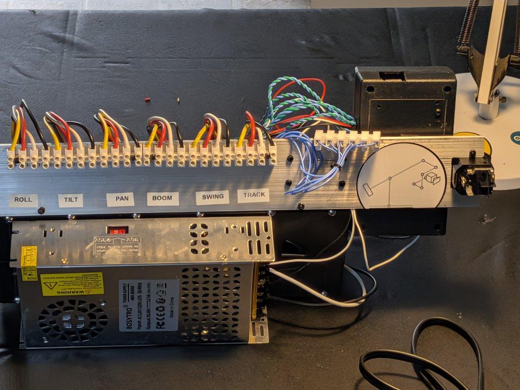 Driver Wiring & Control System Integration