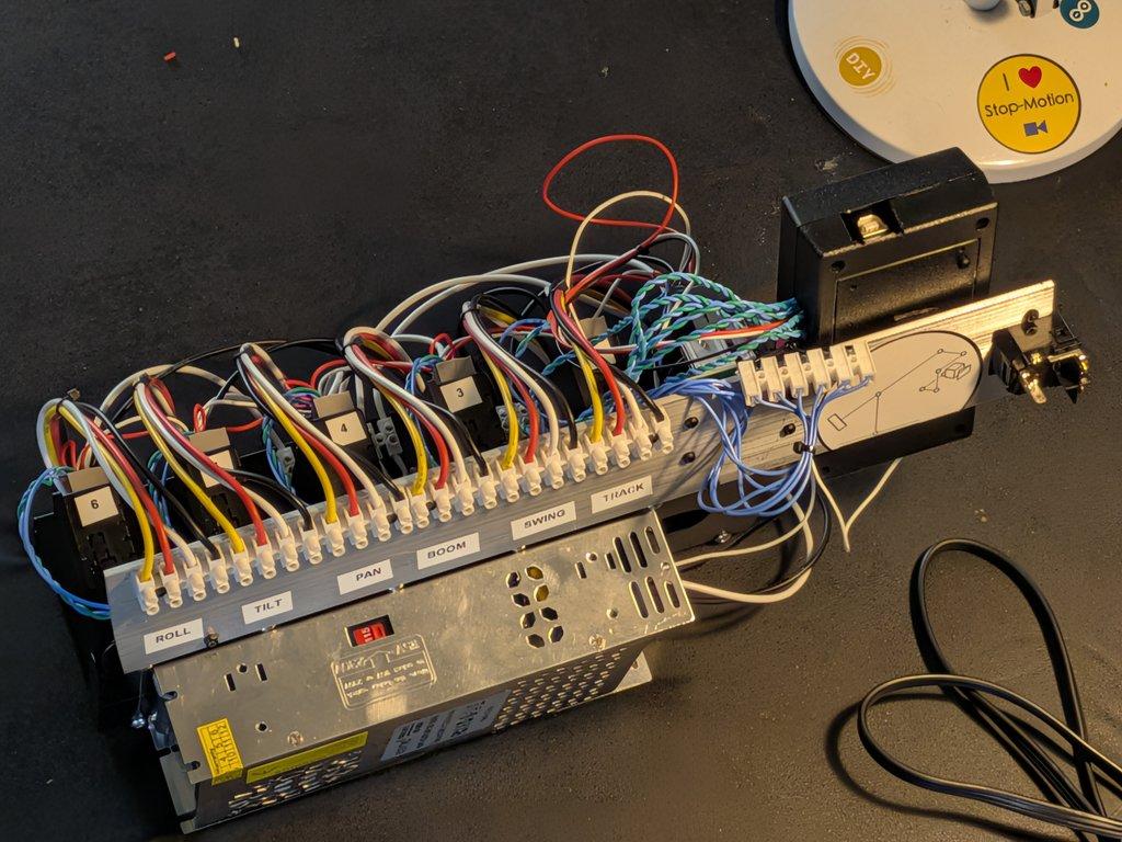 Driver Wiring & Control System Integration