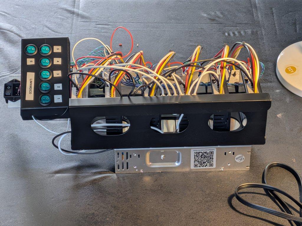 Driver Wiring & Control System Integration