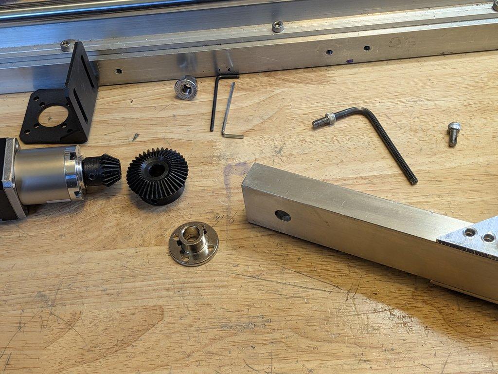Pan Axis Fitment & Camera Head Direction