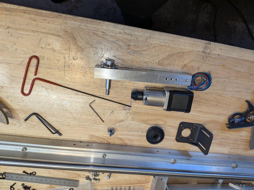 Pan Axis Fitment & Camera Head Direction