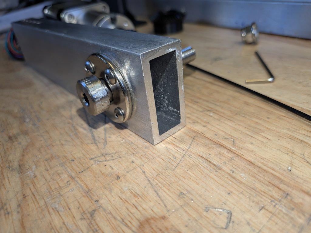 Pan Axis Fitment & Camera Head Direction