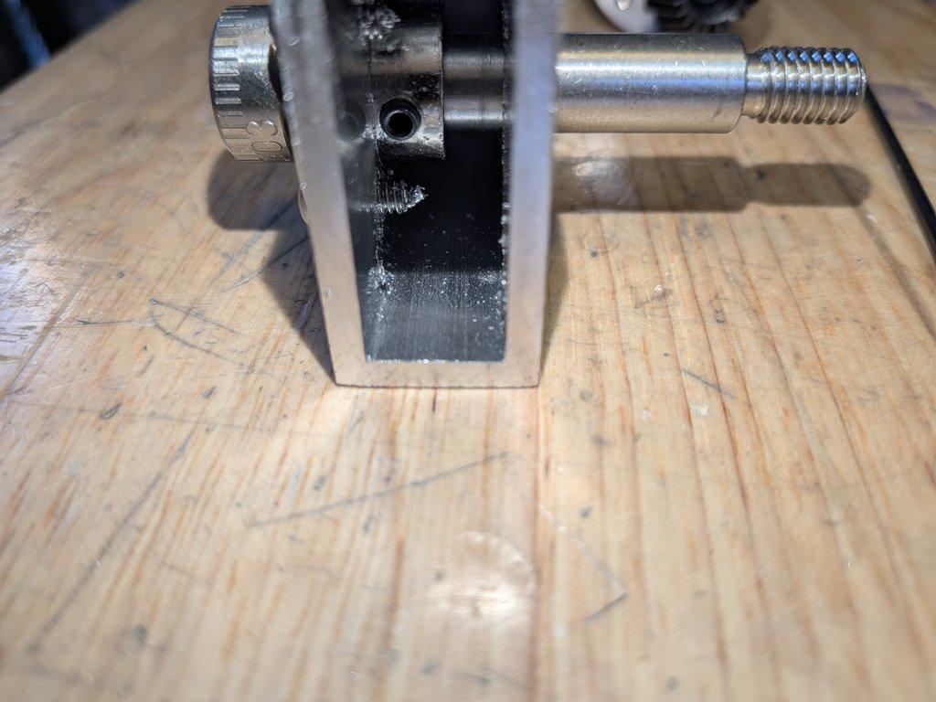 Pan Axis Fitment & Camera Head Direction