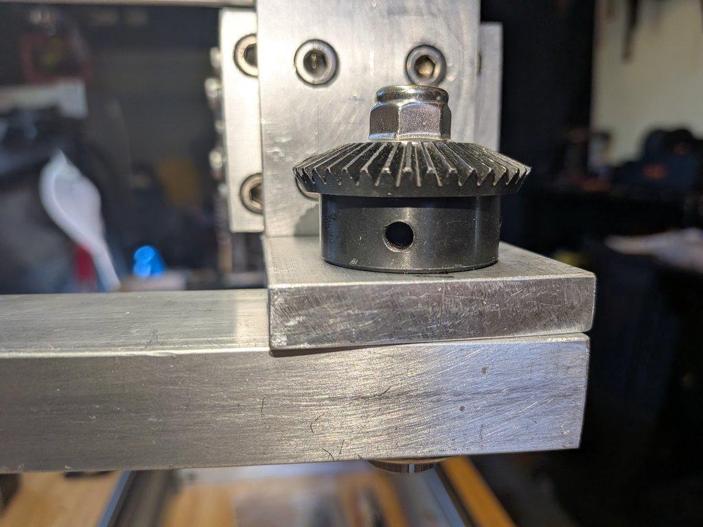 Pan Axis Fitment & Camera Head Direction