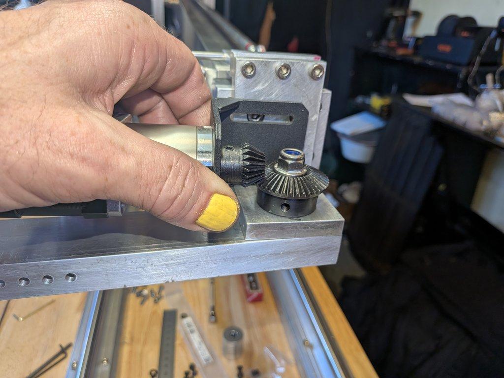 Pan Axis Fitment & Camera Head Direction