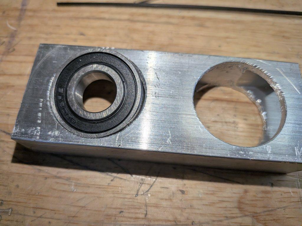 Pan Bearing Stack Assembly for the Stop-Motion Camera Head