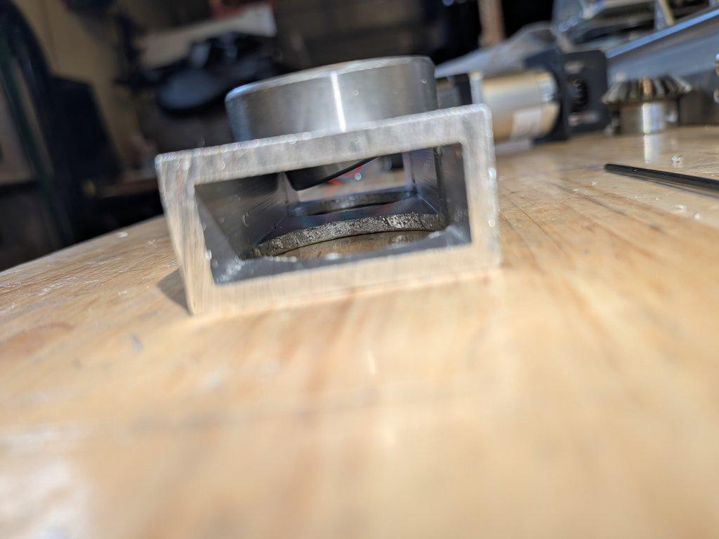 Pan Bearing Stack Assembly for the Stop-Motion Camera Head