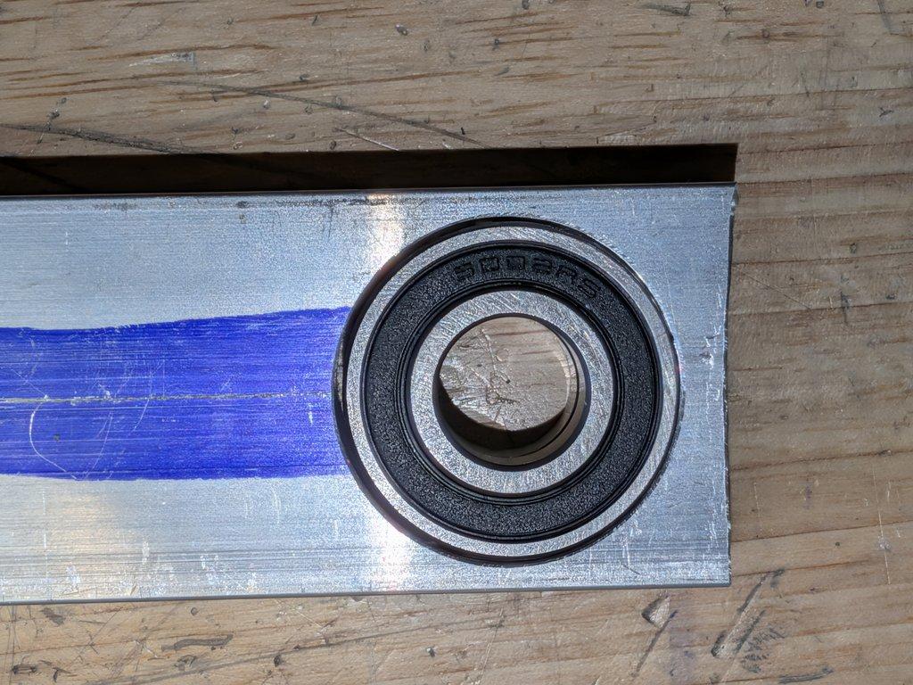 Pan Bearing Stack Assembly for the Stop-Motion Camera Head