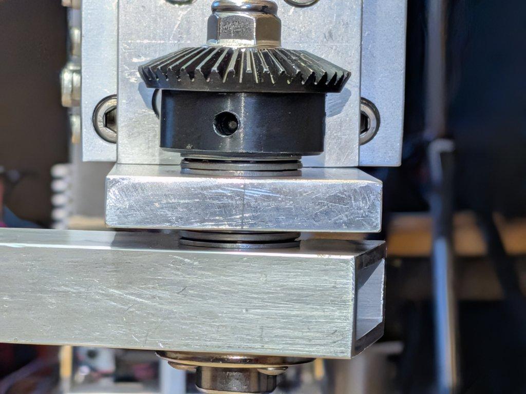Pan Bearing Stack Assembly for the Stop-Motion Camera Head