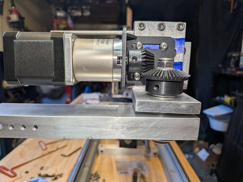 Pan Bearing Stack Assembly for the Stop-Motion Camera Head